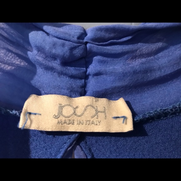 Beautiful Blue Country Style Summer Dress - Picture 6 of 6